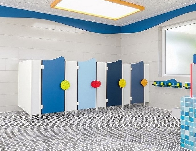 Kabiny WC dla dzieci